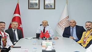 Uluslararası Aşçı ve Şefler Vali Demirtaş'ı Ziyaret Etti 