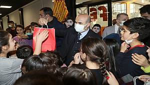 Vali Demirtaş, Sanat Akademisinde Öğrenciler İle Buluştu