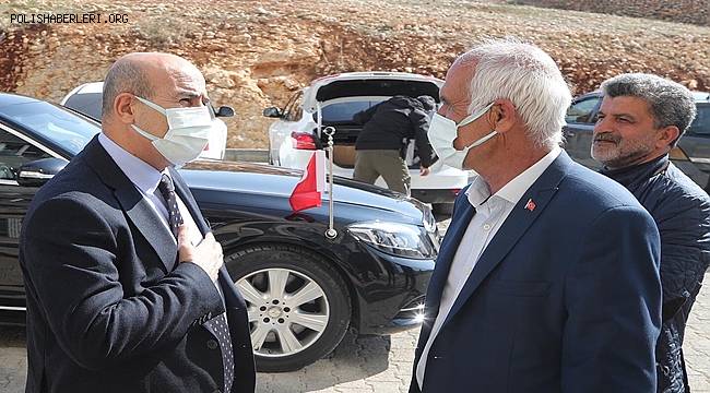 Vali Demirtaş’tan Gara Şehidi Vedat Kaya’nın Ailesine Ziyaret 