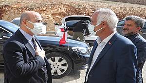 Vali Demirtaş’tan Gara Şehidi Vedat Kaya’nın Ailesine Ziyaret