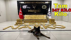 Van'da 'Magnum' ve 'Bobi' den Büyük Eroin Operasyonu