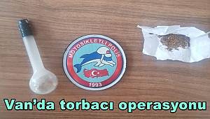 Van’da torbacı operasyonu
