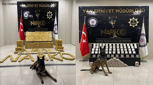 Van'da Uyuşturucu Operasyonu  