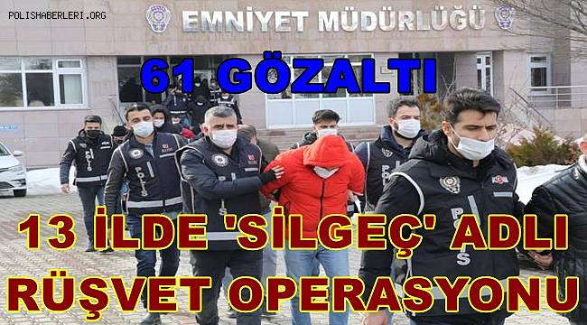 Yozgat merkezli 13 ilde düzenlenen 
