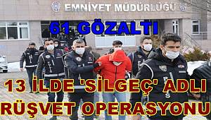 Yozgat merkezli 13 ilde düzenlenen 