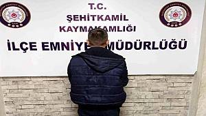 15 yıl kesinleşmiş hapis cezası bulunan şahıs yakalandı 