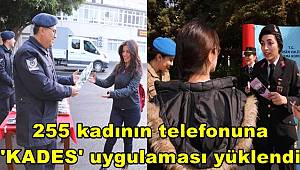 255 kadının telefonuna 'KADES' uygulaması yüklendi 