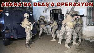 Adana'da DEAŞ'a yönelik operasyonda 3 kişi gözaltına alındı