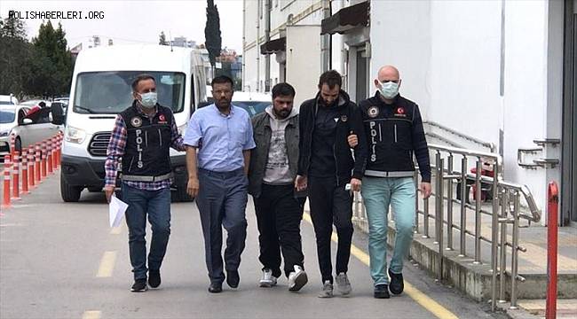 Adana'da uyuşturucu operasyonunda yakalanan 3 zanlı tutuklandı 