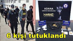 Adana'da yeşil ve kırmızı reçeteye tabi 137 bin hap ele geçirildi