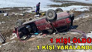 Afyonkarahisar’da trafik kazasında1 kişi öldü