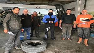Anamur polisi, esnafı dolandırıcılığa karşı uyardı 