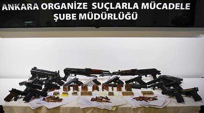Ankara ve Ağrı'da suç örgütlerine yönelik operasyonda 19 zanlı yakalandı 