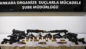 Ankara ve Ağrı'da suç örgütlerine yönelik operasyonda 19 zanlı yakalandı
