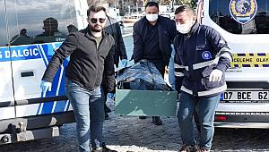 Antalya'da kayıp gencin cesedi denizde bulundu 