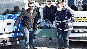 Antalya'da kayıp gencin cesedi denizde bulundu