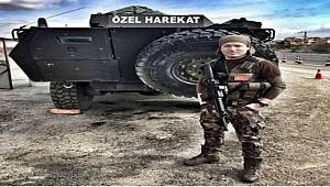 Aydın'a şehit ateşi düştü; polis amcasıyla aynı kaderi paylaştı