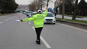 Aydın’da alkollü sürücüler trafik polisinden kaçamadı 