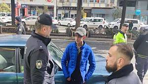 Babasının aracıyla gezmeye çıkan genç ortalığı birbirine kattı