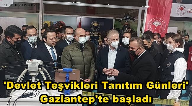 'Devlet Teşvikleri Tanıtım Günleri' Gaziantep'te başladı  