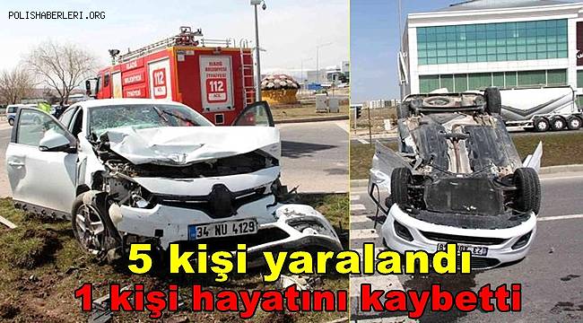 Elazığ'da meydana gelen trafik kazasında 1 kişi hayatını kaybetti