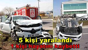 Elazığ'da meydana gelen trafik kazasında 1 kişi hayatını kaybetti