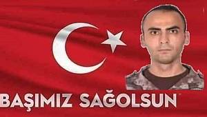 Erzurum'a Şehit Ateşi Düştü