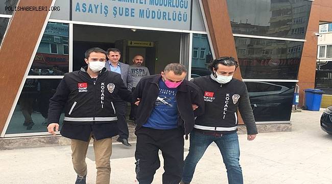 Eşini sırtından bıçaklayarak öldüren şüpheli tutuklandı 