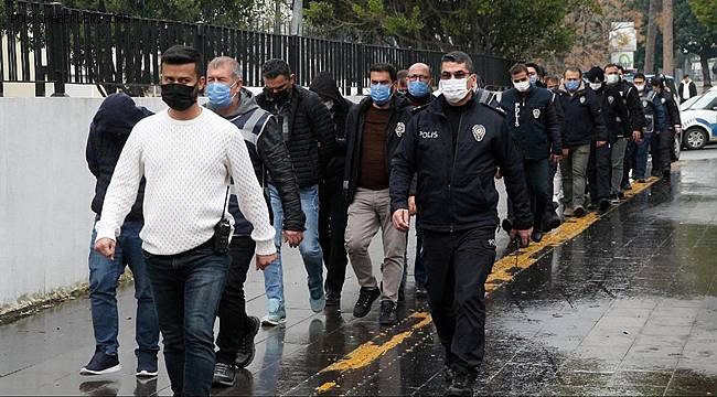 Gaziantep merkezli fuhuş operasyonuna 3 tutuklama 