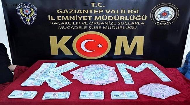 Gaziantep'te 981 adet sahte 100 ve 200 liralık banknotlar ele geçirildi 