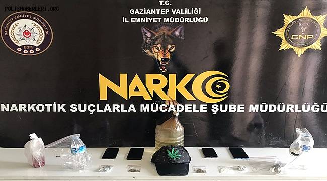 Gaziantep'te Dev Uyuşturucu Operasyonu!!!