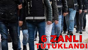Gaziantep'te ev alma ve iş vaadiyle 6 vatandaşı dolandıran zanlı tutuklandı 