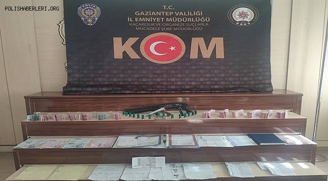 Gaziantep'te yağma ve tefecilik şüphelisi 6 şahıs tutuklandı 