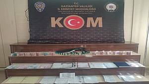 Gaziantep'te yağma ve tefecilik şüphelisi 6 şahıs tutuklandı