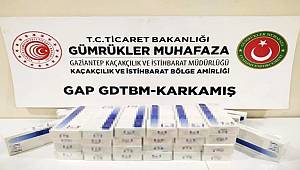 Gümrük kapılarında kaçakçılığa geçit yok