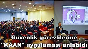 Güvenlik görevlilerine