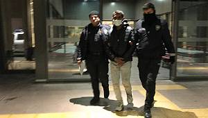 Hastanede hırsızlık yaptığı ileri sürülen kişi yakalandı