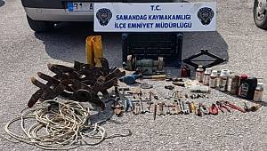 Hatay'da hırsızlık iddiasıyla yakalanan zanlı tutuklandı