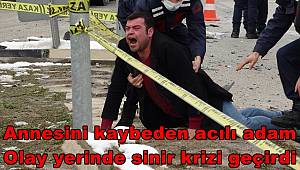 Isparta'da bir tır 7 araca çarptı! Annesini kaybeden adam sinir krizi geçirdi 