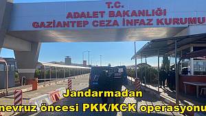Jandarmadan nevruz öncesi PKK/KCK operasyonu