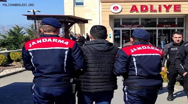 Kahramanmaraş'ta 30 yıl 11 ay hapis cezasıyla aranan hükümlü yakalandı 