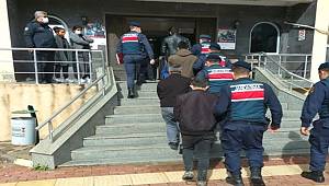 Kahramanmaraş'ta tren rayı çaldıkları iddiasıyla 4 kişi yakalandı 