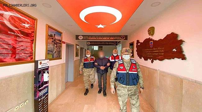 Kesinleşmiş hapis cezası bulunan ‘firari’ terör hükümlüsü yakalandı 