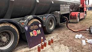 Kırıkkale'de 26,5 ton kaçak akaryakıt ele geçirildi