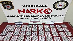 Kırıkkale’de uyuşturucu taciri tutuklandı 