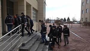 Konya merkezli FETÖ’nün mahrem ve rehberlik yapılanmasına operasyon, 9 gözaltı 