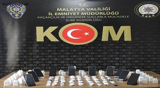 Malatya'da kaçakçılık operasyonlarında 10 şüpheli yakalandı 