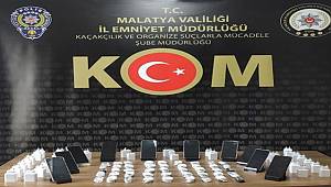 Malatya'da kaçakçılık operasyonlarında 10 şüpheli yakalandı 
