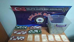 Malatya'da tombala oynayan 21 şahsa ceza