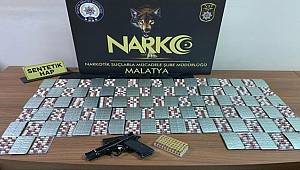 Malatya Polisi Zehir Tacirlerine Göz Açtırmıyor 